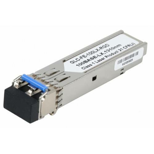Трансивер Cisco 100BASE-LX SFP 1310nm 10km Optical Transceiver [GLC-FE-100LX-RGD]
