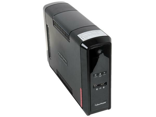 Источник бесперебойного питания CyberPower 1300VA CP1300EPFCLCDRU 1300VA Черный