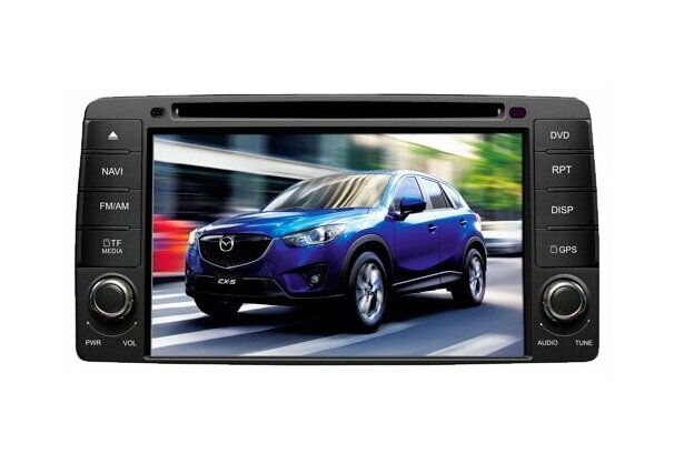 Штатная магнитола PHANTOM DVM-7550 G i6+IGO PRIMA Mazda CX 5 Mazda 6