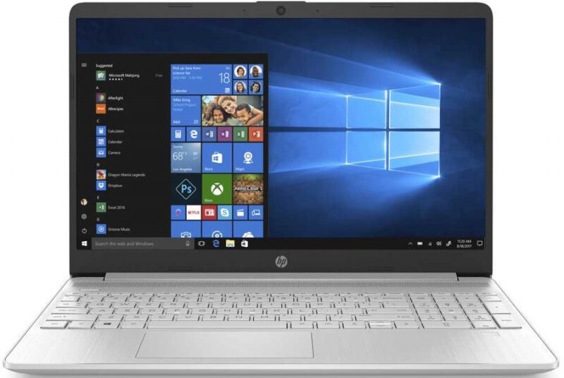 Ноутбук HP 15s-fq2708 Intel i5-1135G7/8Gb/256Gb SSD/15.6" FHD IPS Iris Xe Graphics/720p/Win10Home (RU гравировка)