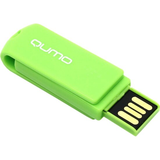 Флешка 32Gb QUMO Twist Pistachio USB 2.0 (QM32GUD-TW-Pistachio)
