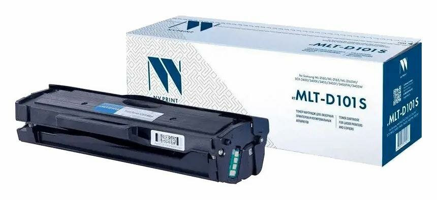 Картридж лазерный NV-Print MLTD101S-SET2 черный