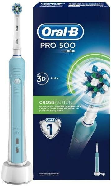 Зубная щётка Braun Oral-B Professional Care 500/D16.513U голубой