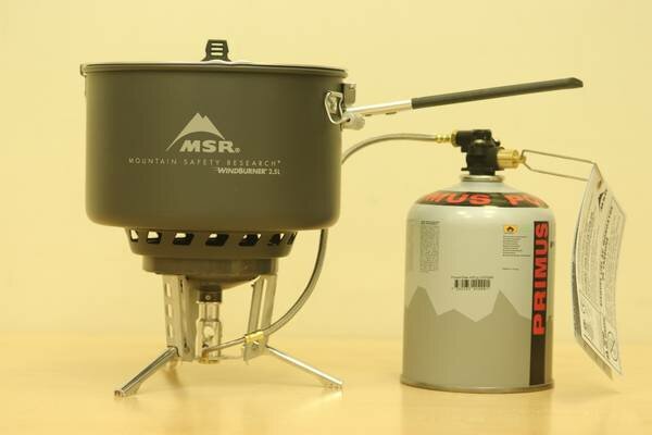 Горелка газовая msr windburner group system 2.5l