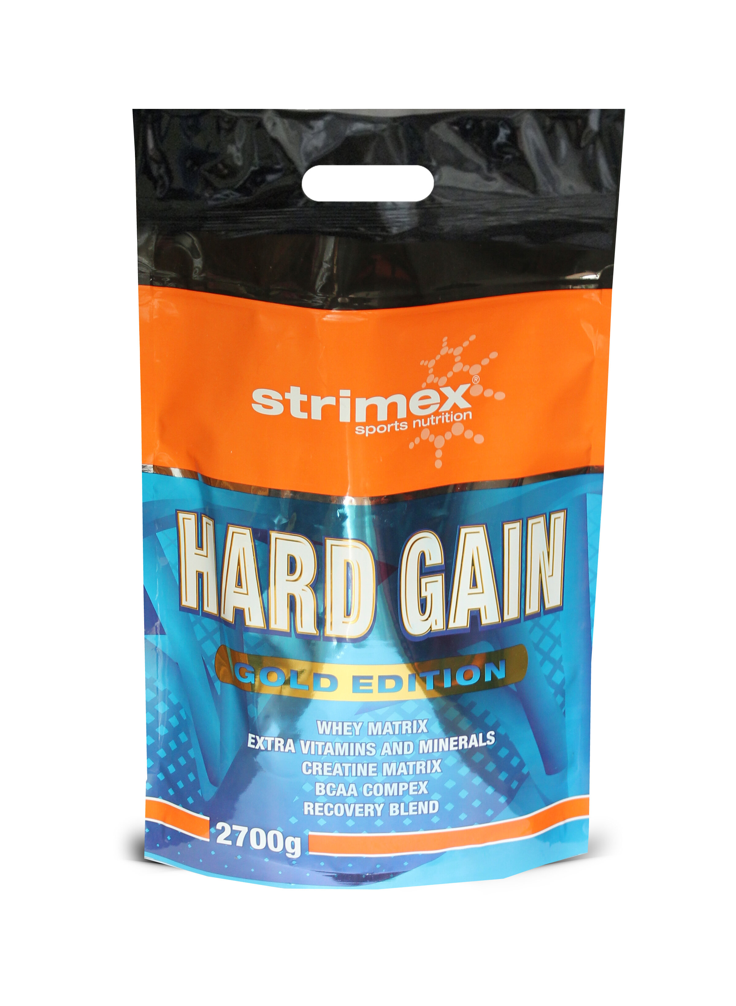 Гейнер Strimex Hard Gain Gold Edition (2700 gr) банан