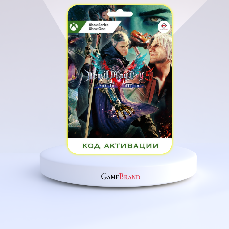 Xbox Игра Devil May Cry 5 Special Edition Xbox (Цифровая версия регион активации - Аргентина)