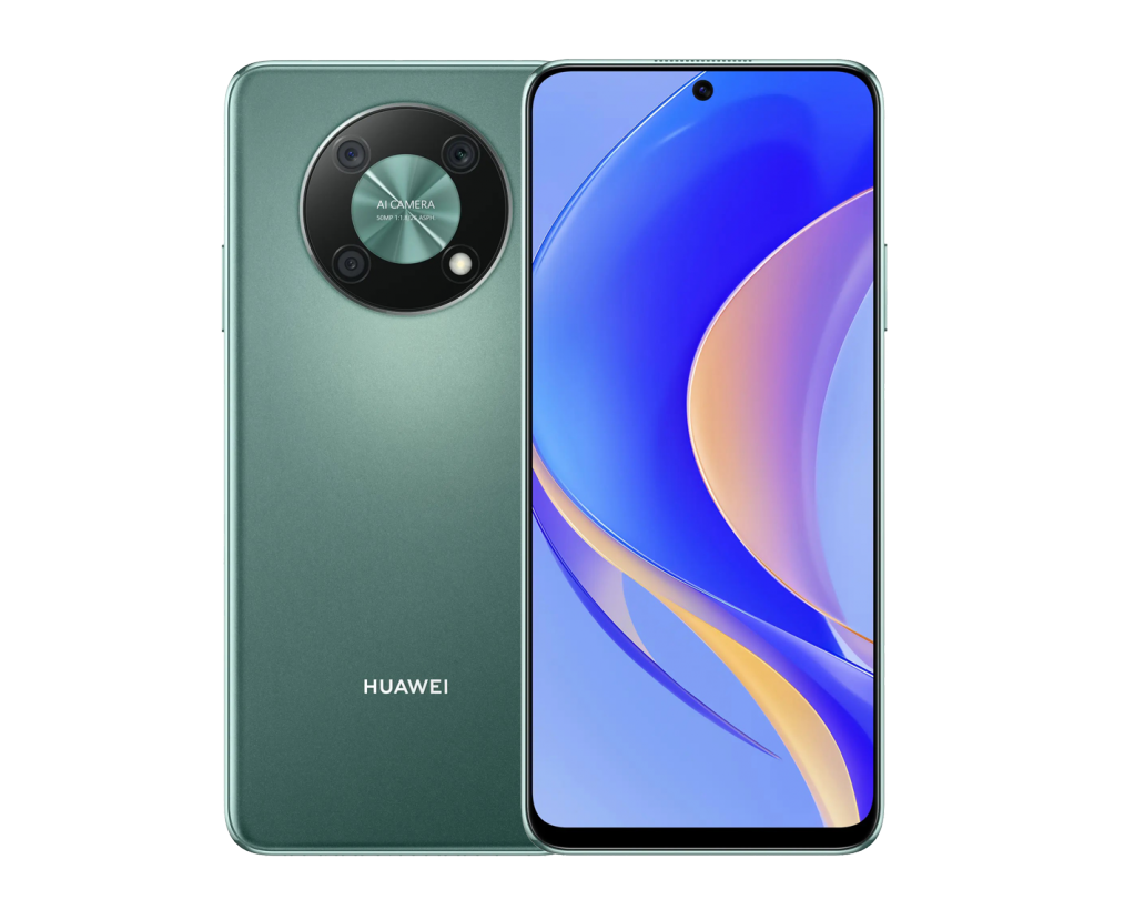 Мобильный телефон Huawei Nova Y90 4/128GB Emerald Green/Изумруднo-Зелёный