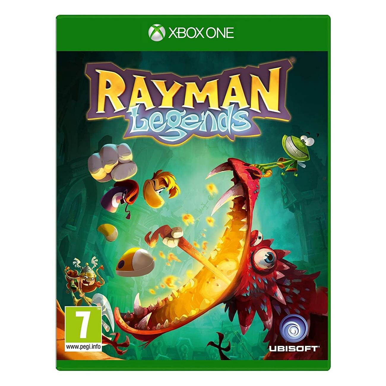 Xbox  Microsoft Rayman Legends