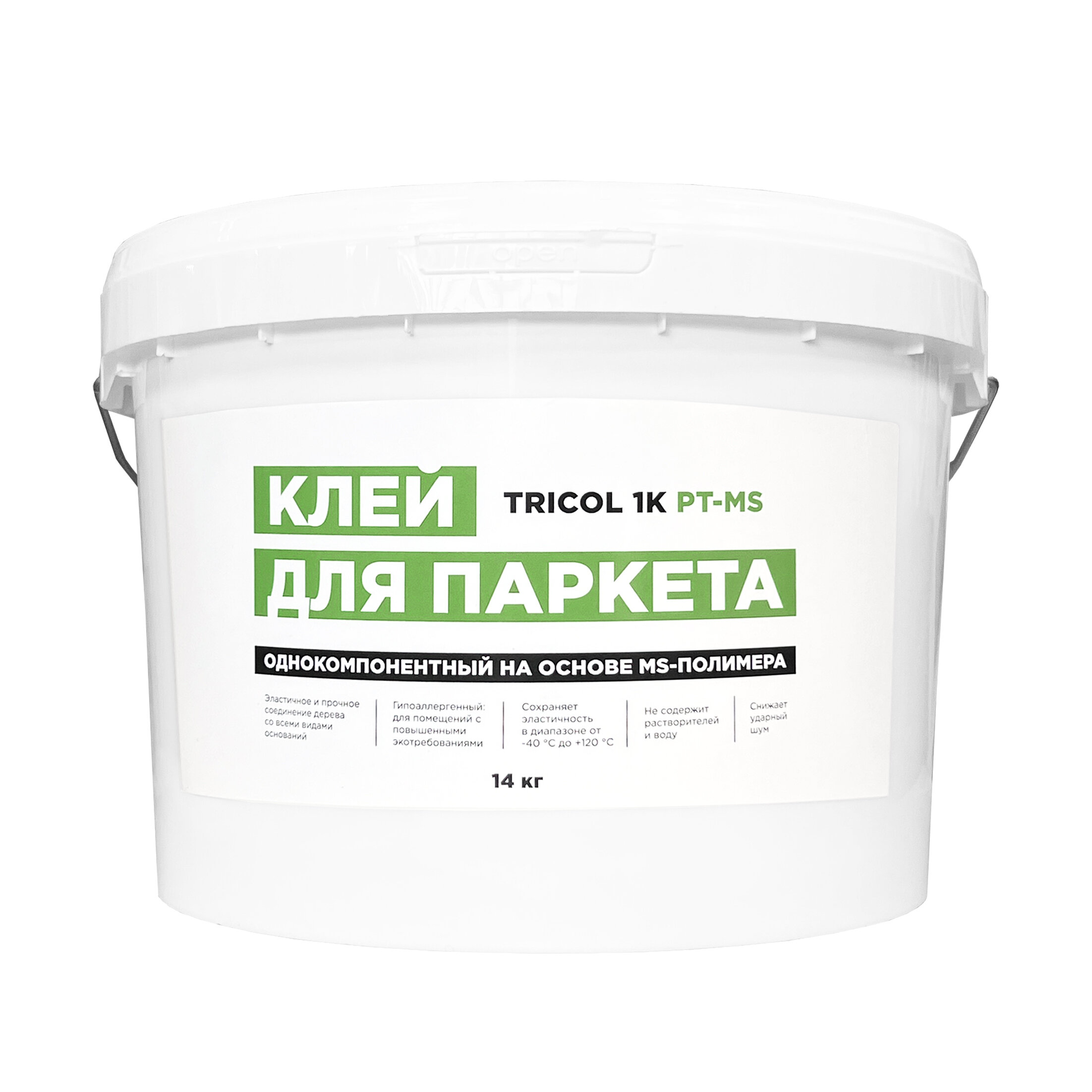 Rapido клей для паркета