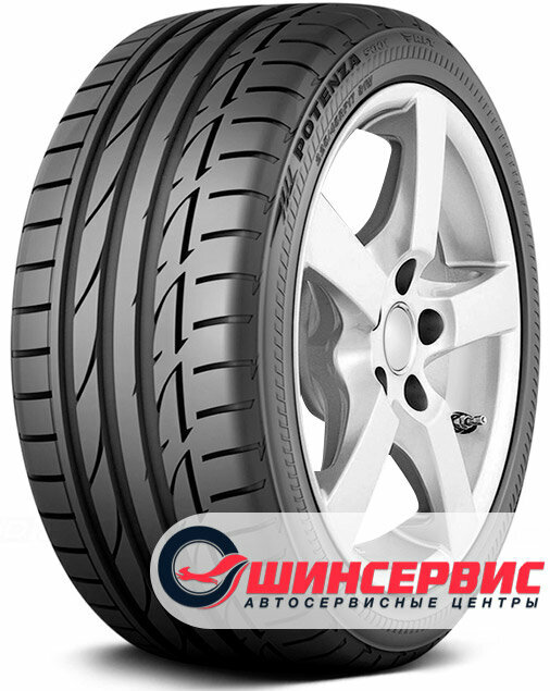 Bridgestone 225/45 R17 Potenza S001 91W Runflat