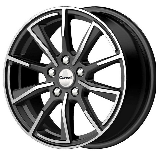 Колесный диск Carwel Лабаз 6.5x16/5x114.3 D67.1 ET45 AB