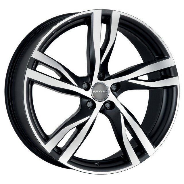 Колесный диск MAK Stockholm 8.0x18/5x112 D66.45 ET39 ICE BLACK