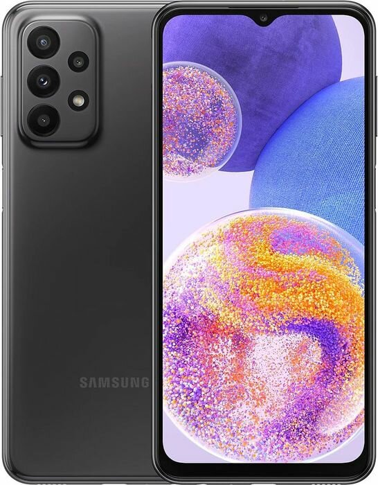 Смартфон Samsung Galaxy A23 4/64 ГБ (SM-A235FZKUMEA) Black