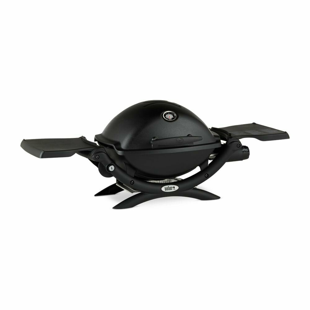 Гриль газовый Weber Q 1200 черный 51010075 - фотография № 3