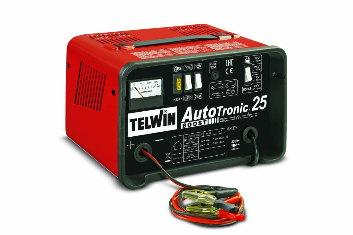 Зарядное устройство Telwin AUTOTRONIC 25 BOOST 12V/24V 807540