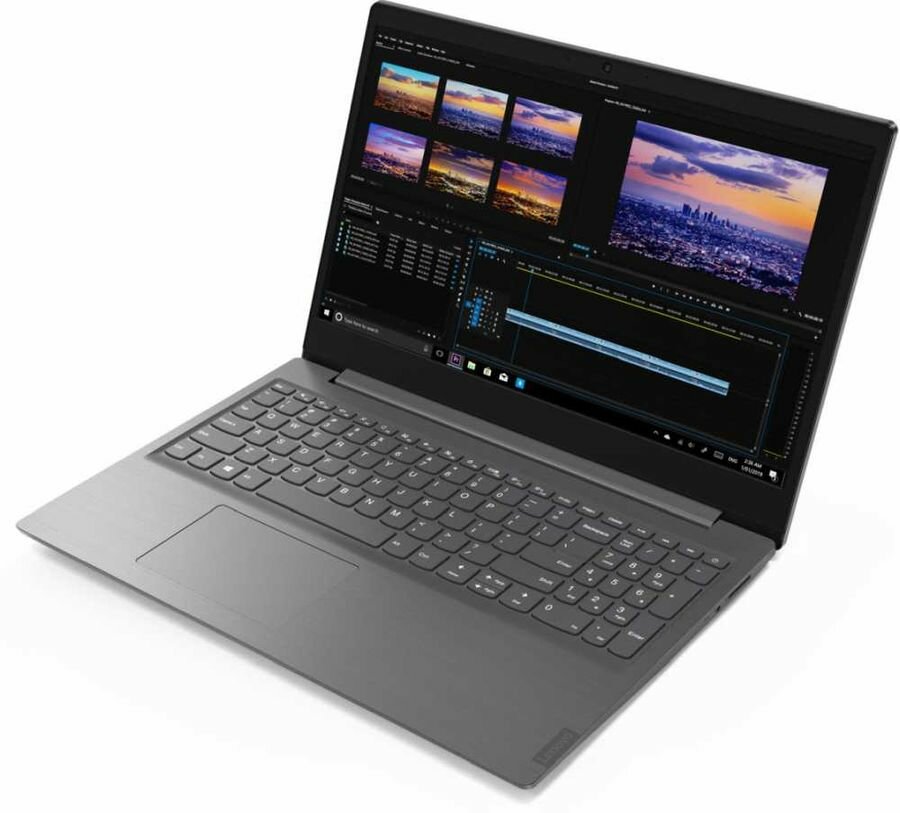 Ноутбук Lenovo V15-IIL 15.6" FHD, Intel Core i5-1035G1, 8Gb, 256Gb SSD, noDVD, Dos, grey (82C500FURU