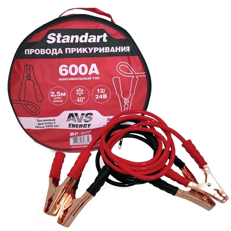   ( ) AVS Energy Standart BC-600