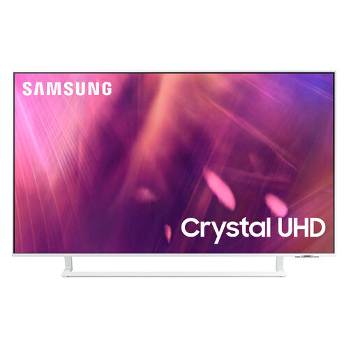 50" Телевизор Samsung UE50AU9010UXRU, Crystal UHD, 4K Ultra HD, белый, смарт ТВ, Tizen OS