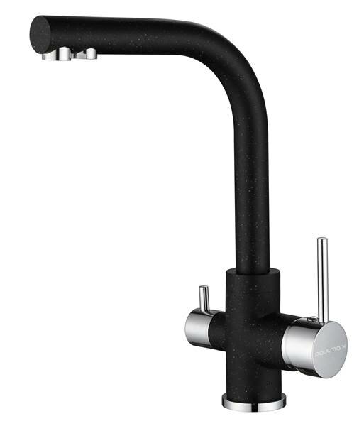Смеситель Paulmark Essen Es213011-308 Чёрный