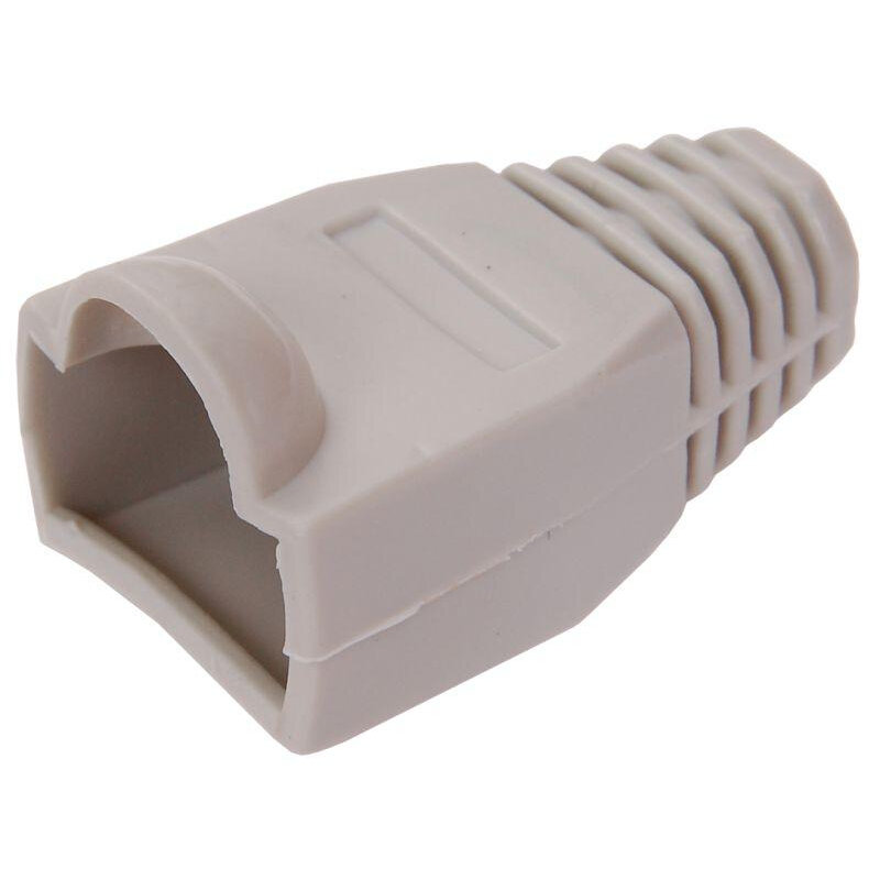 Колпачок изолирующий для разъема RJ45 PVC сер. ITK IEK CS4-11 (20 шт.)