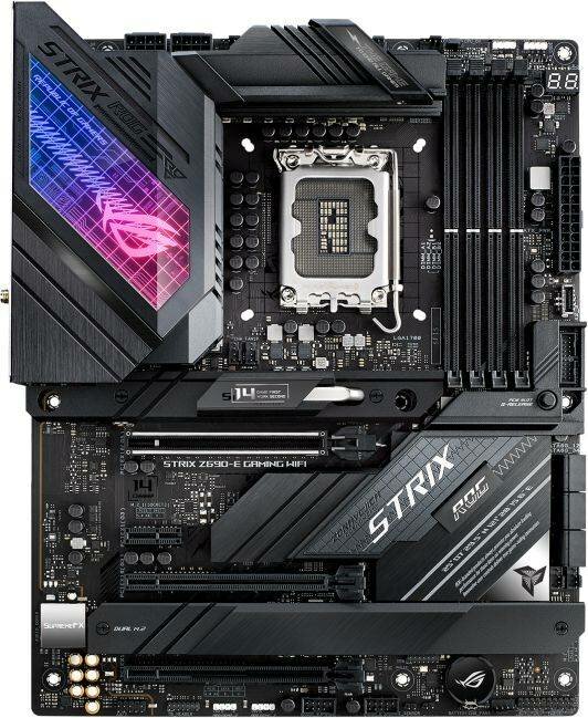 Материнская плата Asus ROG STRIX Z690-E GAMING WIFI, Soc-1700, ATX