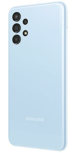 Смартфон Samsung SM-A135F Galaxy A13 64Gb 4Gb голубой моноблок 3G 4G 2Sim 6.6 1080x2408 Android 12 50Mpix 802.11 a/b/g/n/ac GPS GSM900/1800 GSM1900 mi