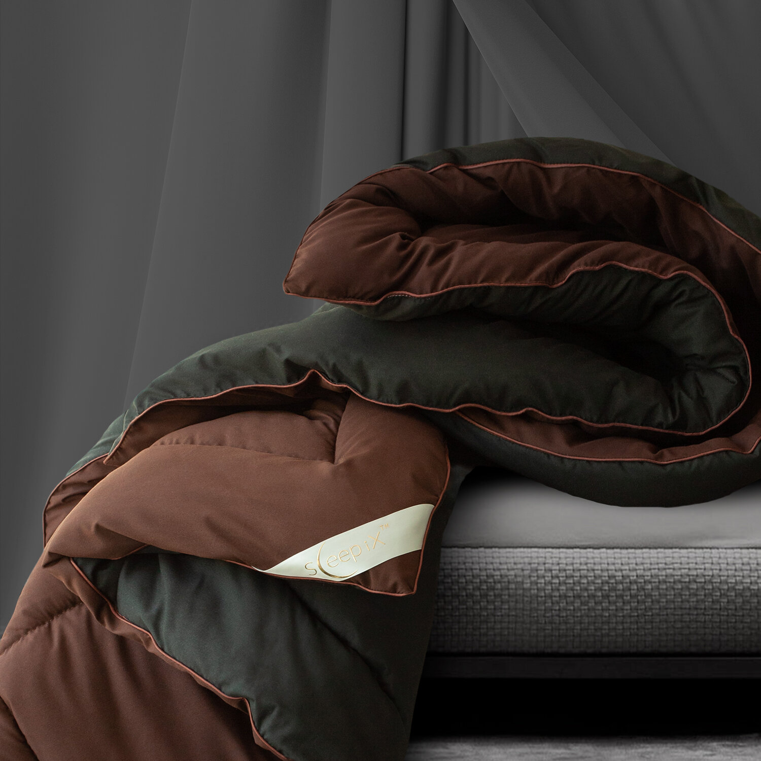 Sleep iX Одеяло Multicolor, микроволокно в чехле MicroSkin, всесезонное (140х205 см)