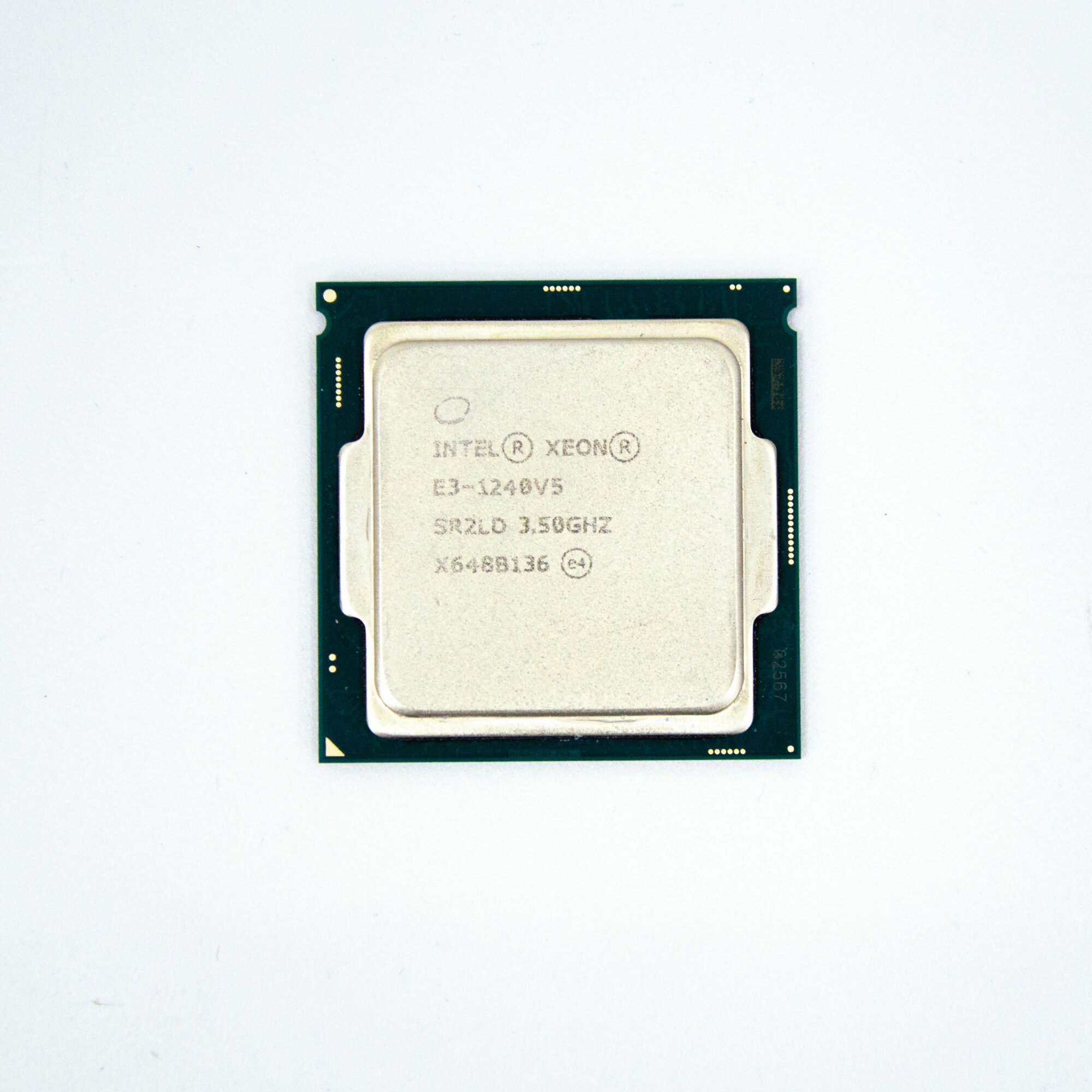 Процессор Intel Xeon E3-1240V5 Skylake LGA1151 4 x 3500 МГц