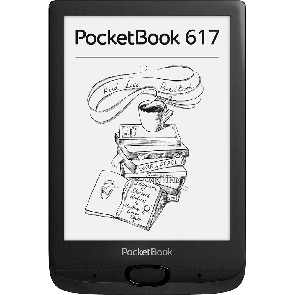   PocketBook 617 Black