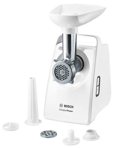 Мясорубка Bosch MFW3520W 1500 Вт белый