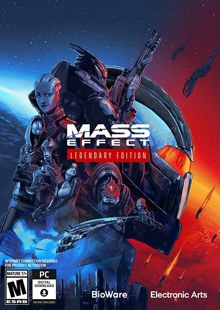 Игра Mass Effect - Legendary Edition для PC Steam электронный ключ