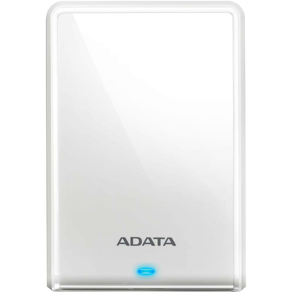 Внешний жесткий диск 2.5" 2Tb A-Data ( AHV620S-2TU31-CWH ) USB 3.1 HV620S Slim Белый