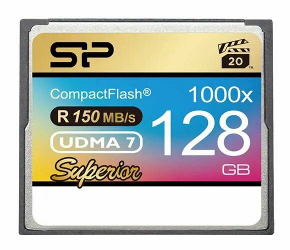 Карта памяти Silicon Power 1000X 128Gb