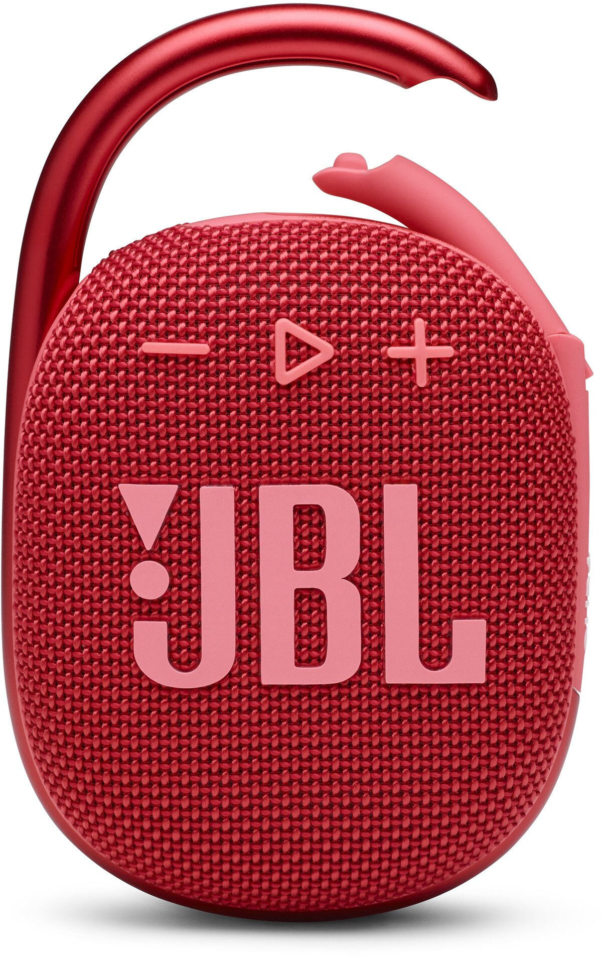 Колонка порт. JBL Clip 4 красный 5W 1.0 BT 15м 500mAh (JBLCLIP4RED)