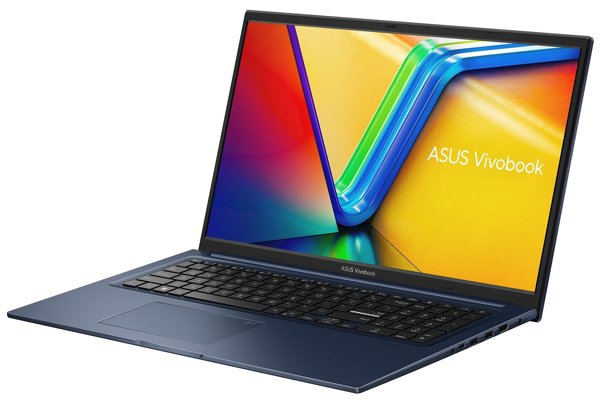 Ноутбук Asus Vivobook 17 X1704Za-AU333 90NB10F2-M00DH0 (Core i3 1200 MHz (1215U)/8192Mb/512 Gb SSD/17.3"/1920x1080/Нет (Без ОС))