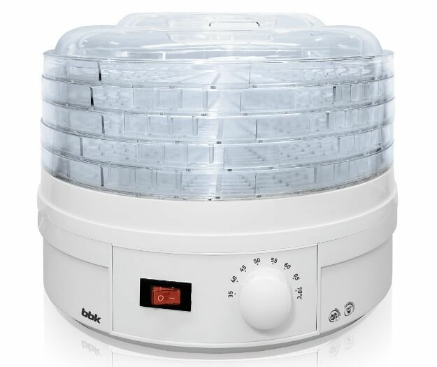 фото Сушилка BBK BDH202M белый