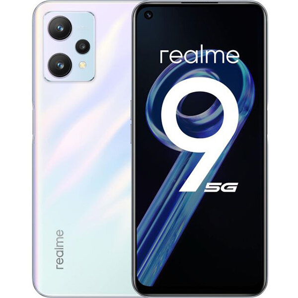 Смартфон Realme 9 5G 4 64Gb Stargaze White