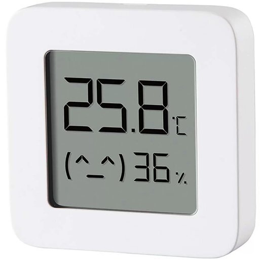 Датчик температуры и влажности XIAOMI Mi Temperature and Humidity Monitor 2 (NUN4126GL)