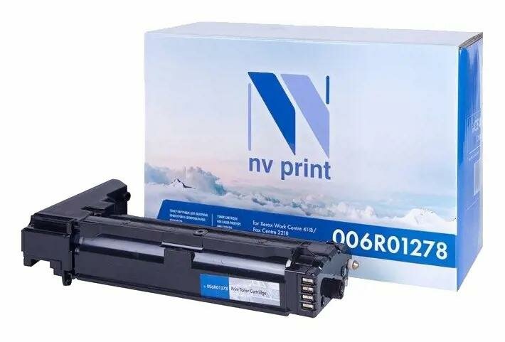 Картридж лазерный NV-Print 006R01278 черный