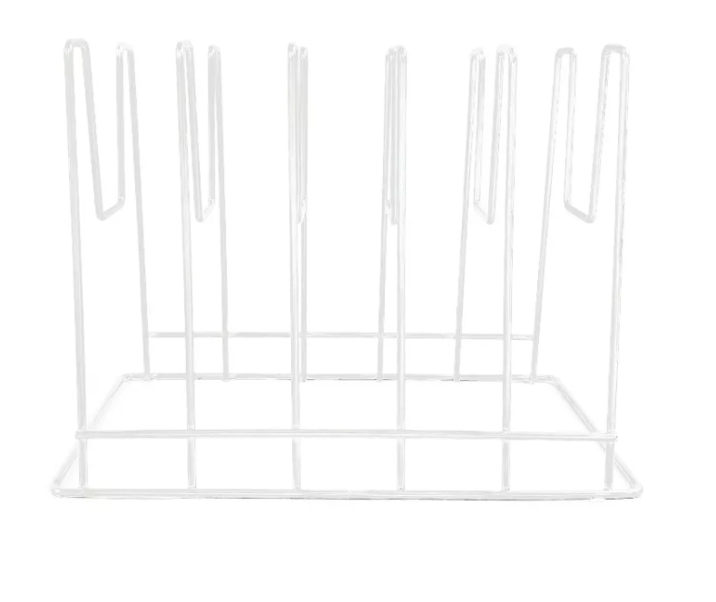 фото Держатель кухонный для крышек и кастрюль на кухню