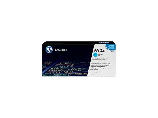 Картридж HP CE271AC для LaserJet CP5525 голубой 15000стр