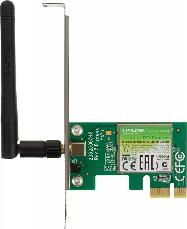 Wi-Fi адаптер TP-Link TL-WN781ND PCI-E