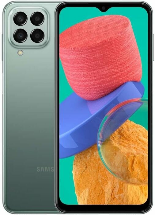 Смартфон Samsung Galaxy M33 5G 8/128Gb (SM-M336BZGIMEA), зеленый