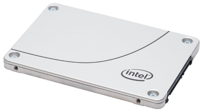 Твердотельные диски Intel SSD S4610 Series SATA 2,5" 7.68Tb, R550/W510 Mb/s, IOPS 90K/35K, MTBF 2M (Retail), 1 year