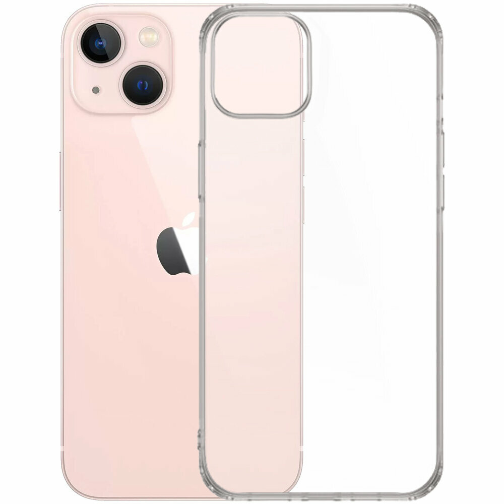 Чехол Hoco Light Series Case iPhone 14 Transparent (Прозрачный)