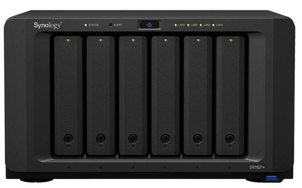 Сетевое хранилище Synology DS1621+ 6x2,5 / 3,5