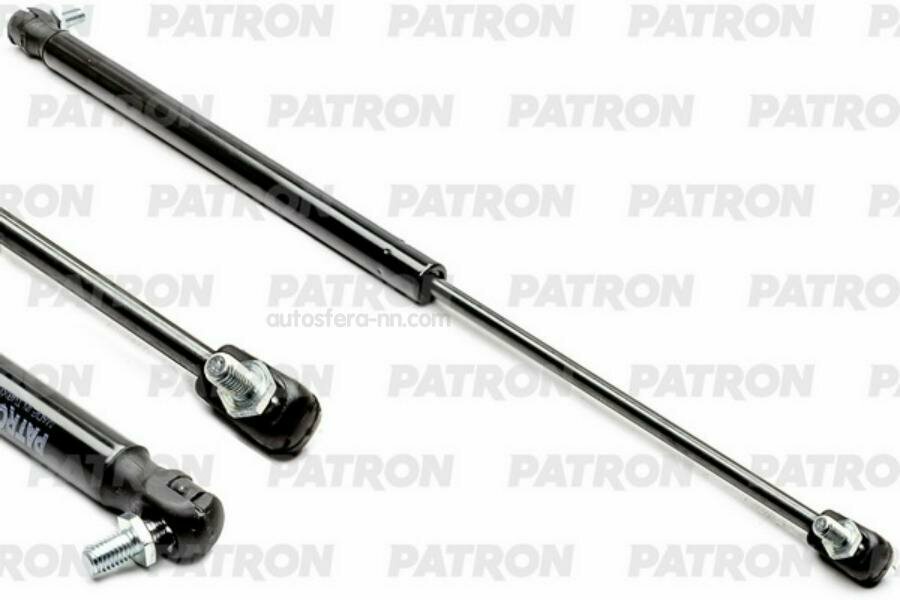 PATRON PGS128096 Амортизатор крышки багажника Общая длина: 486 мм выталкивающая сила: 585 N RENAULT: 21 универсал 86-94