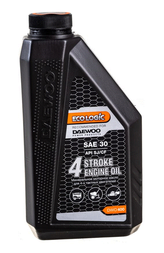 Масло для садовой техники Daewoo Power Products Ecologic DWO 400