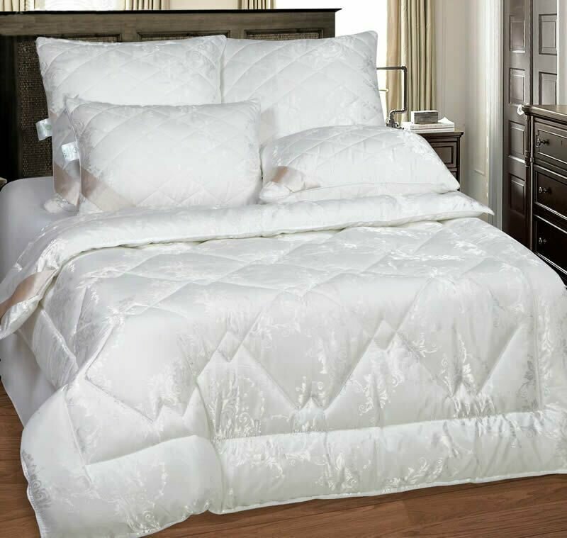 Одеяло из эвкалиптового волокна 1,5 спальное - АРТ - Премиум Эвкалипт