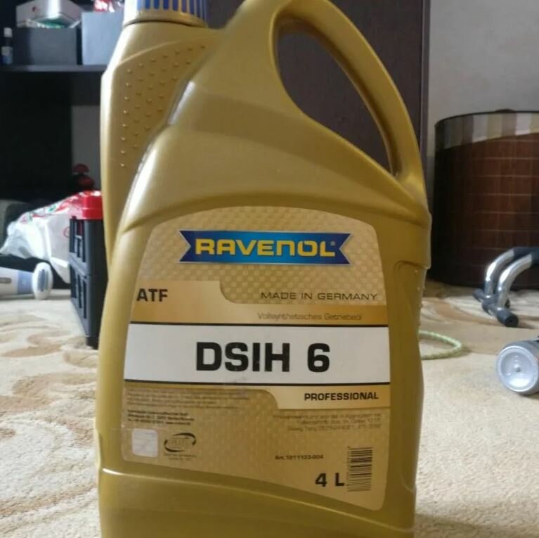   RAVENOL ATF DSIH 6 ( 4) 4014835803787 Ravenol Geely Atlas